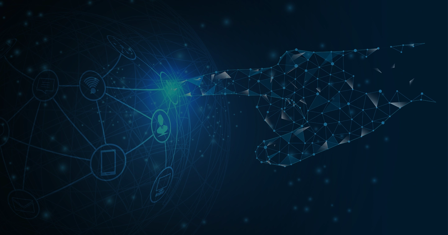 Hintergrundgrafik von Kyzentro Kontaktseite