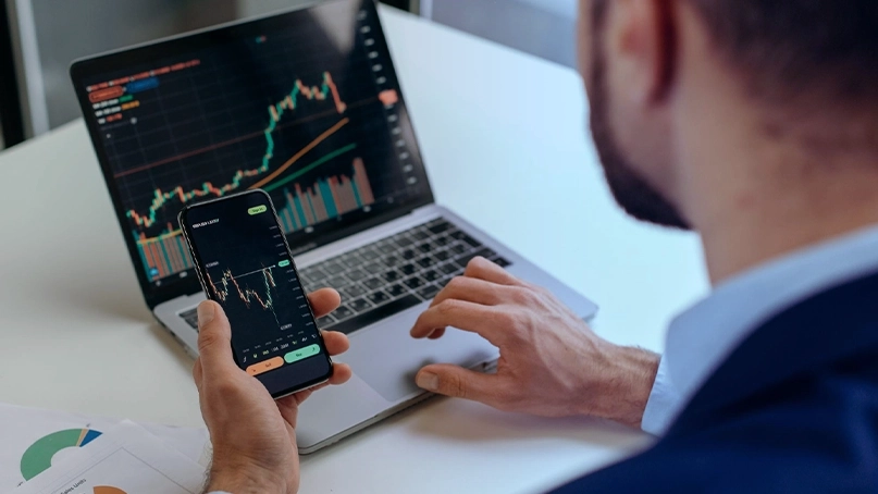 Kyzentro KI-Handelsdashboard